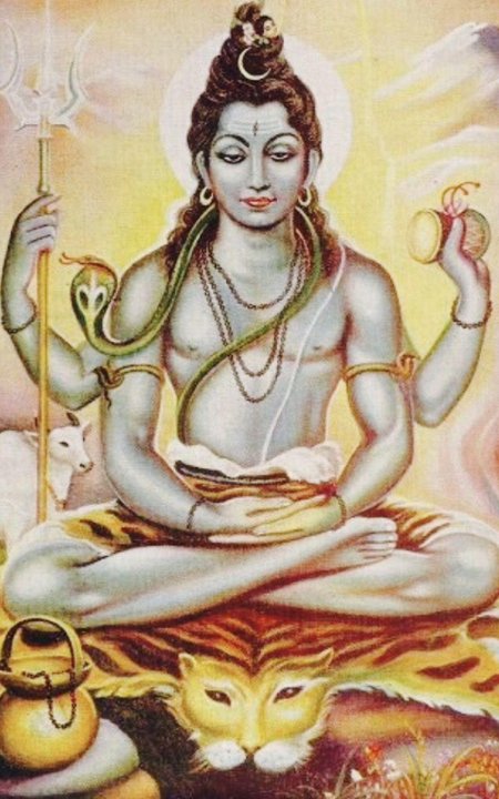 Бог шива в индии