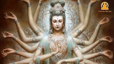 Многорукий бог шива