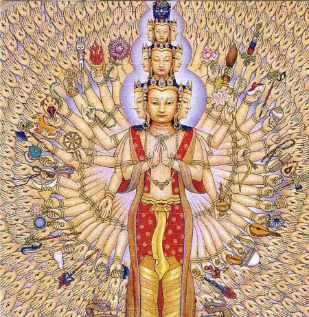 Бодхисаттва авалокитешвара