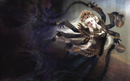 Богиня кали арт