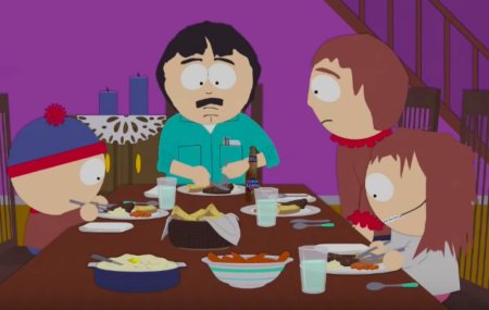 Отец стива южный парк