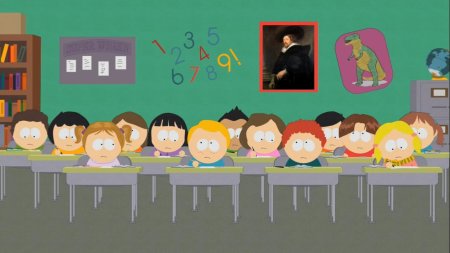 Саус парк класс школа