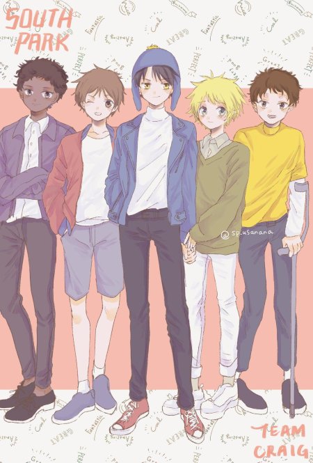Южный парк арт команда крейга