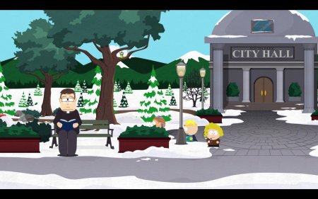 City hall южный парк