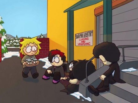 Южный парк генриетта эмо