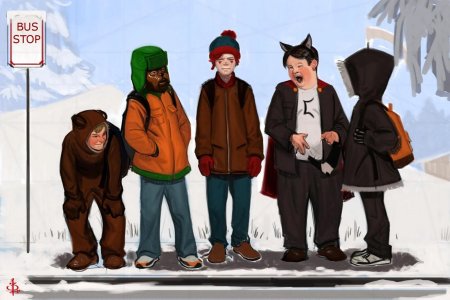 Персонажи южного парка