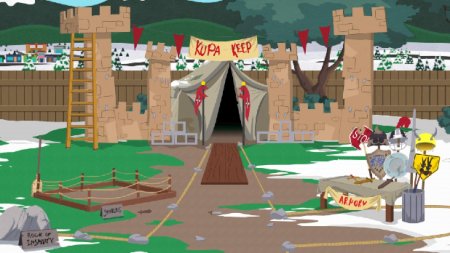 Саус парк королевство крепость купа