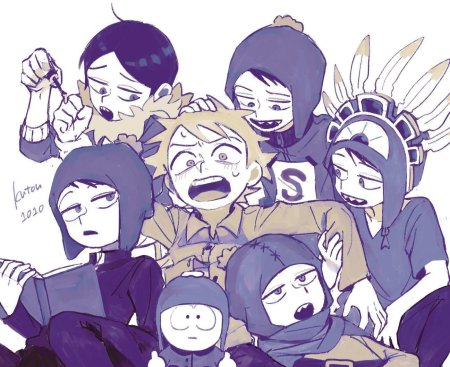 Крейг такер южный парк и твик