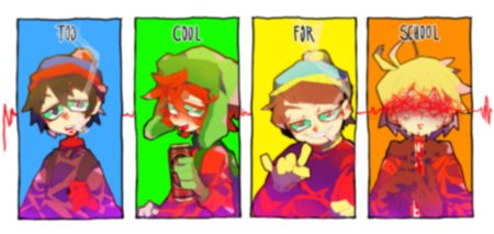 Южный парк арты мизукич