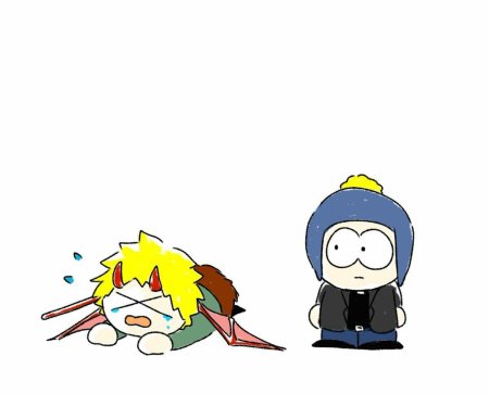 Крейг южный парк без шапки