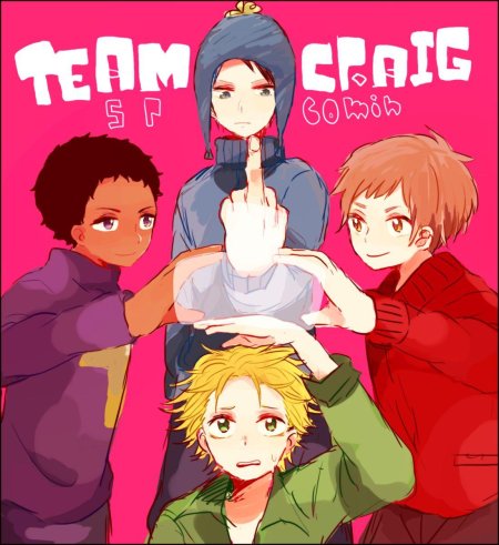 Южный парк крейг и токен