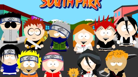 Южный парк наруто