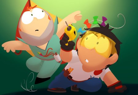 Human kite south park