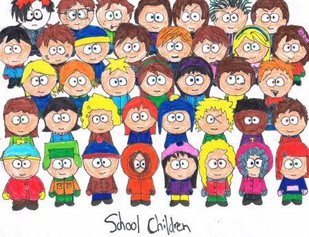 Саус парк шестиклассники