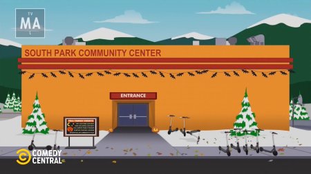 Саус парк локации