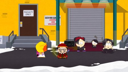 Дети готы саус парк