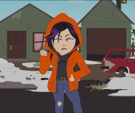 Кенни южный парк