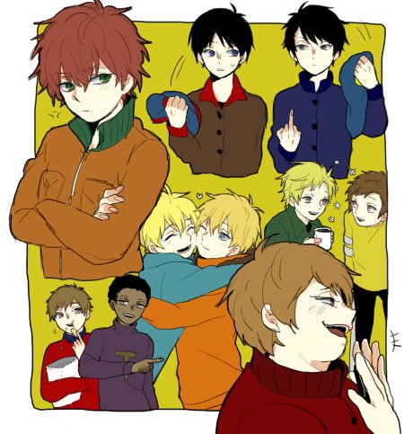 Фанфики южный парк