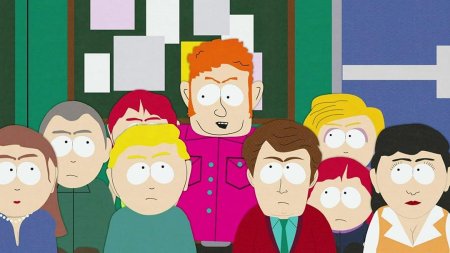 Скотт тенорман саус парк