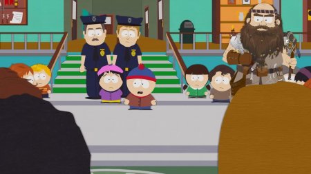 Южный парк джеральд брофловски