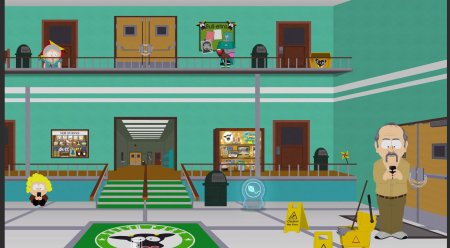 Южный парк школа внутри