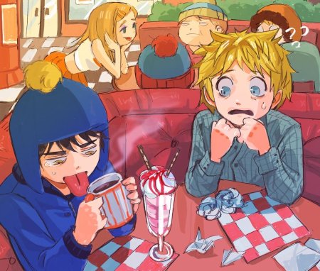 Крейг и твик южный парк