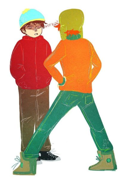 Кайл брофловски южный парк