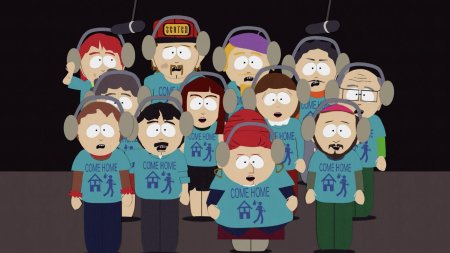 Флэшбэк южный парк