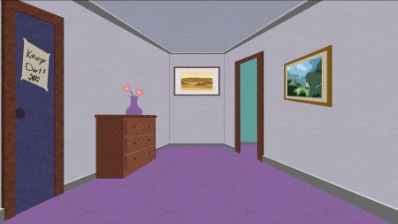 Комната иллюстрация