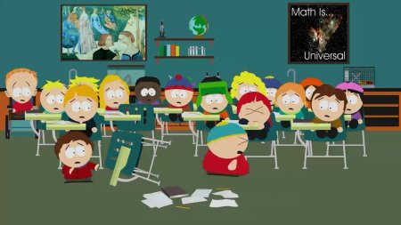 Школа южный парк