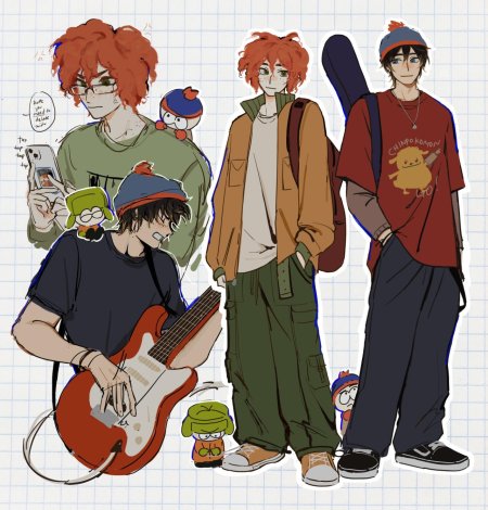 Арты южный парк