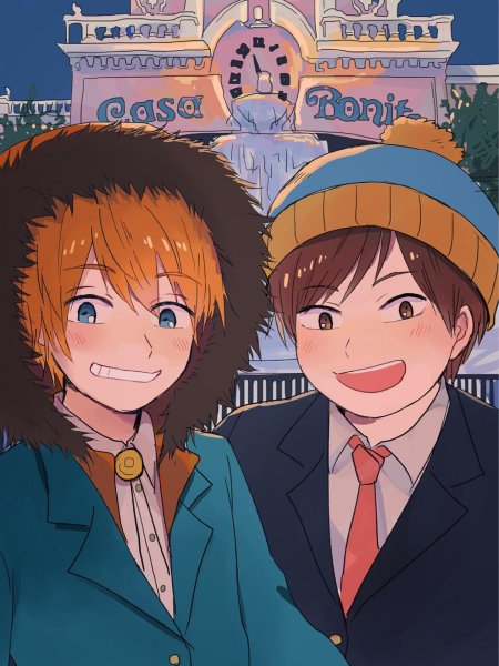 Южный парк манга