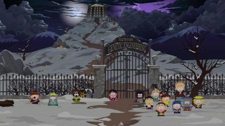 Южный парк фрактуред бат холл