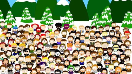 Южный парк герои