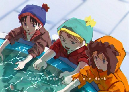 Кенни южный парк арт