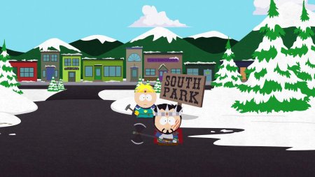 Южный парк город