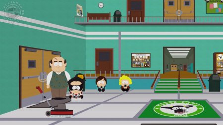 Южный парк директор школы