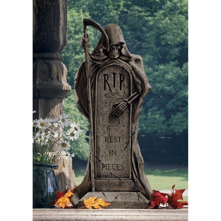 Halloween tombstone