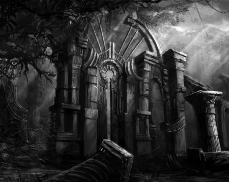 Фэнтези готика