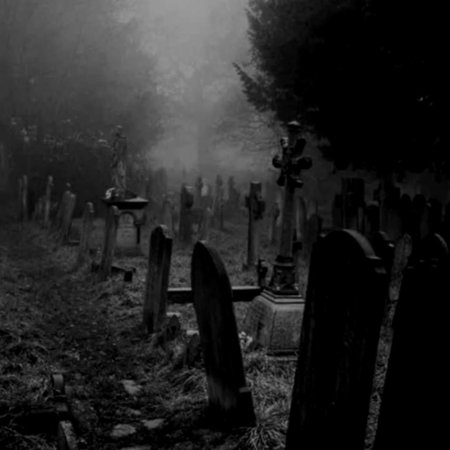 Фотография кладбища