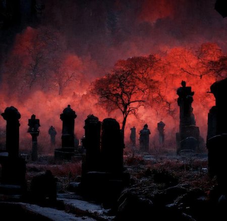 Эстетика кладбища