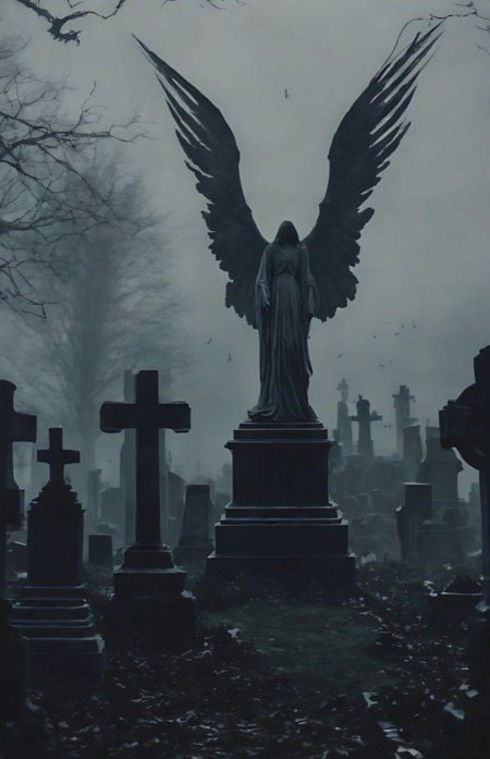 Эстетика кладбища