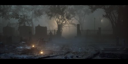 Vampyr кладбище