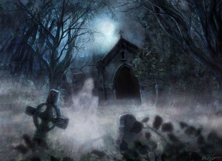 Мистическое кладбище