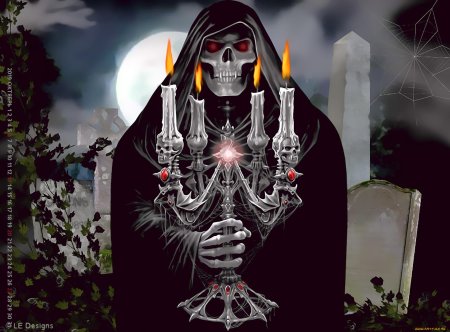 Смерть в готическом стиле