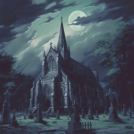 Готический пейзаж