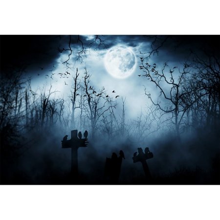 Кладбище ночь
