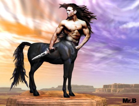 Кентавр женского пола