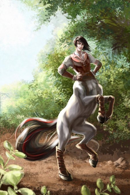 Девушка кентавр