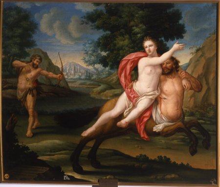 Венера и адонис тициана